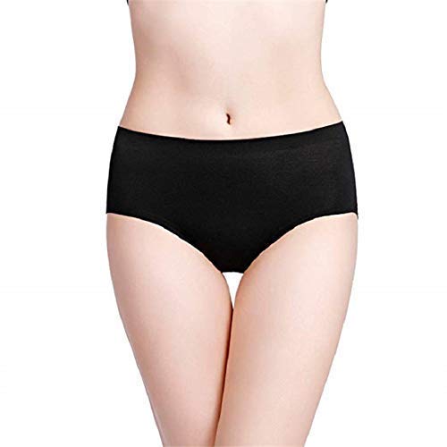 Women's Cotton Solid And Slub Hipster Briefs