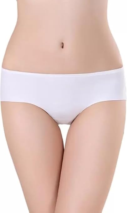 Women's Cotton Solid And Slub Hipster Briefs