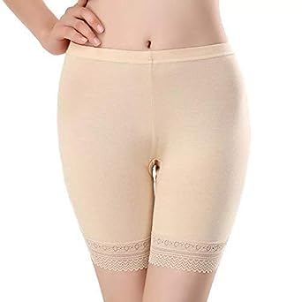 Shorts for Women Underskirt Safety Slips Tights 4 Way Stretchable Super Soft Fabric