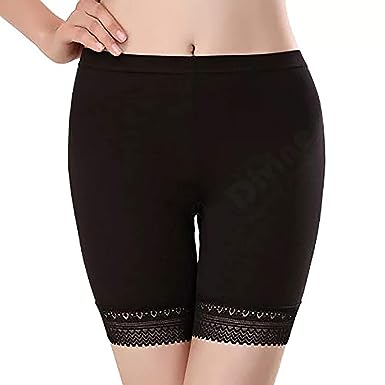 Shorts for Women Underskirt Safety Slips Tights 4 Way Stretchable Super Soft Fabric