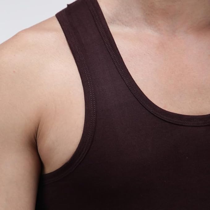 Men's Cotton Regular Fit Vest