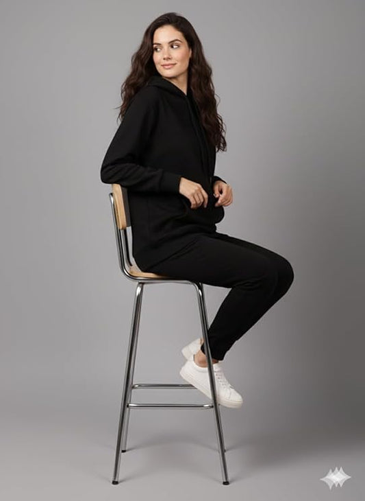 Women Athletic Gym Running Sports Winter Track Suit