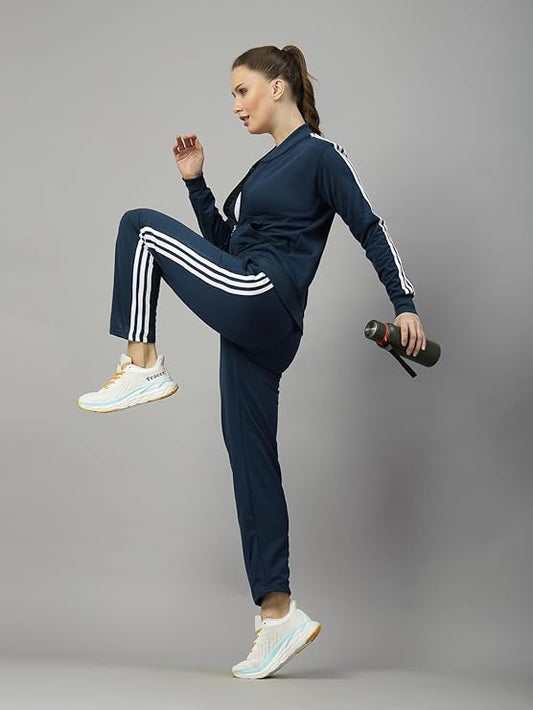 Women Athletic Gym Running Sports Winter Track Suit
