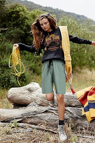 Sport Looks Casual Regular  Green Capri