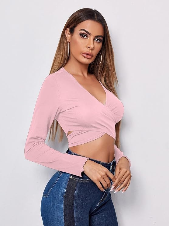 Solid Sleeveless Western Stylish Cotton Top for Women