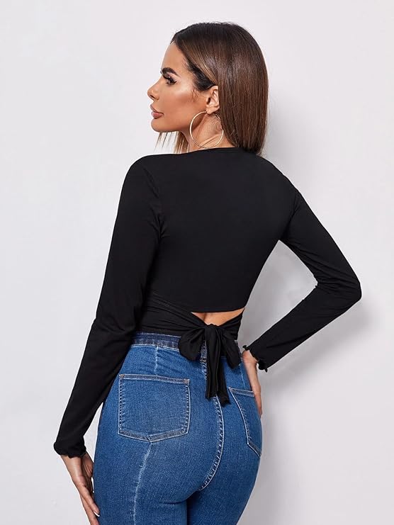 Solid Sleeveless Western Stylish Cotton Top for Women