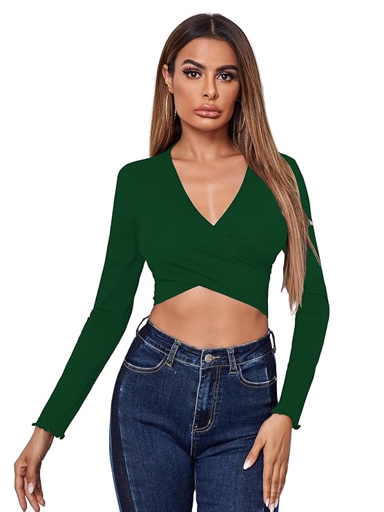 Solid Sleeveless Western Stylish Cotton Top for Women