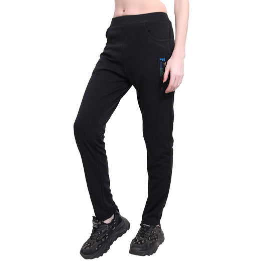 Casual Regular Fit 4 Way Lycra Trouser for Women