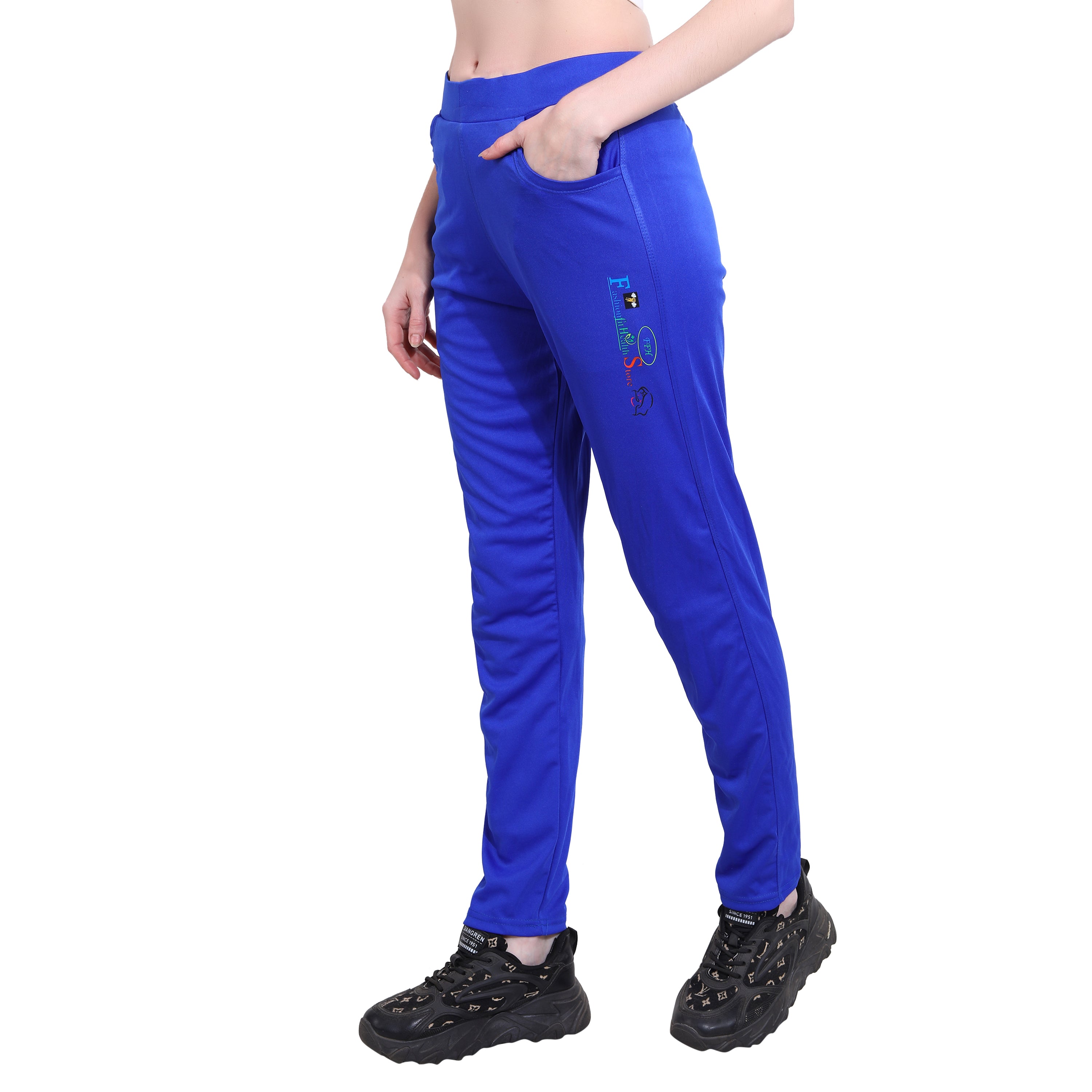 Casual Regular Fit 4 Way Lycra Trouser for Women