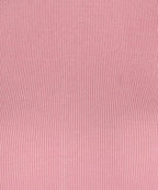 Solid Sleeveless Western Stylish Cotton-Rib Top for Women