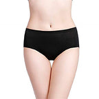 Women's Cotton Solid And Slub Hipster Briefs