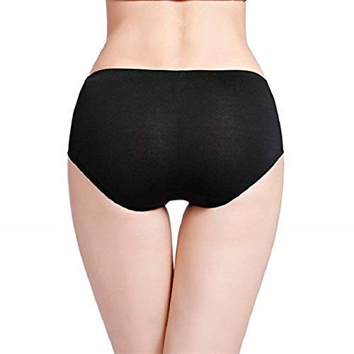 Women's Cotton Solid And Slub Hipster Briefs