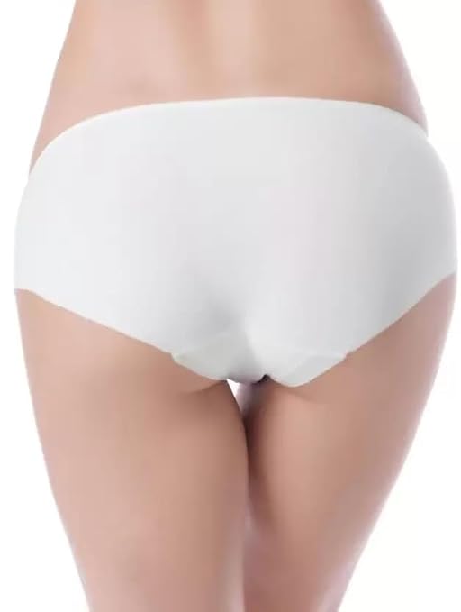 Women's Cotton Solid And Slub Hipster Briefs