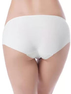 Women's Cotton Solid And Slub Hipster Briefs