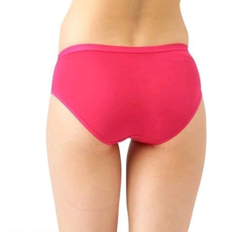 Women's Cotton Solid And Slub Hipster Briefs