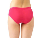 Women's Cotton Solid And Slub Hipster Briefs