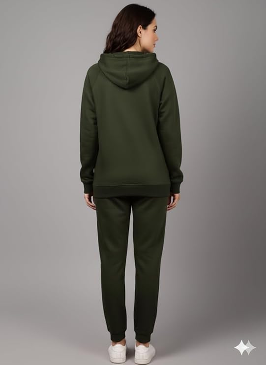 Women Athletic Gym Running Sports Winter Track Suit