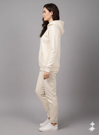 Women Athletic Gym Running Sports Winter Track Suit