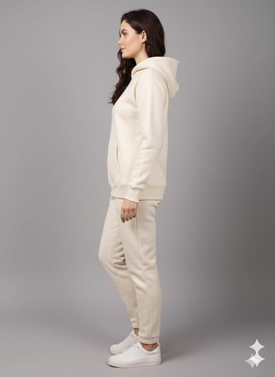 Women Athletic Gym Running Sports Winter Track Suit