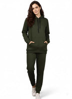 Women Athletic Gym Running Sports Winter Track Suit