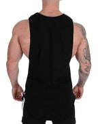 Men's Cotton Regular Fit Gym Vest