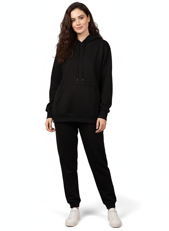 Women Athletic Gym Running Sports Winter Track Suit