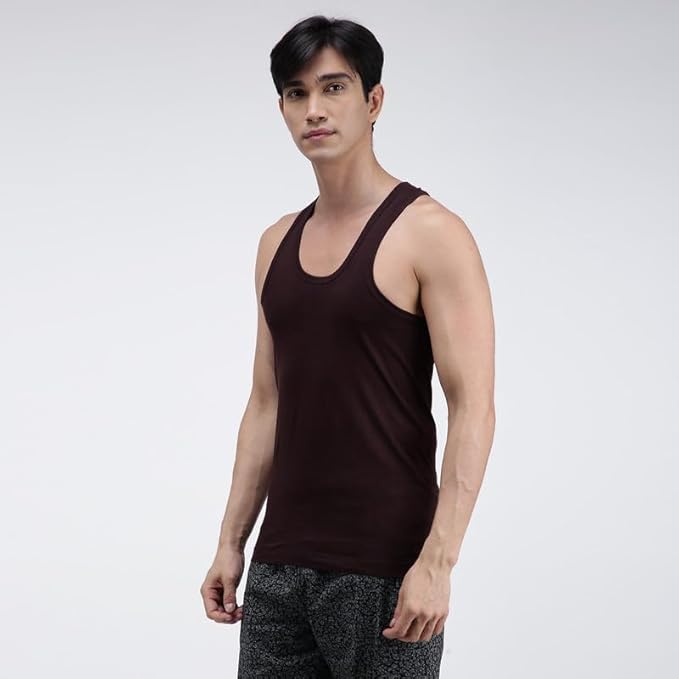Men's Cotton Regular Fit Vest