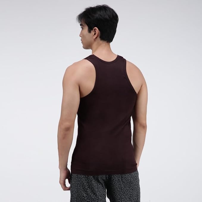 Men's Cotton Regular Fit Vest