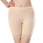 Shorts for Women Underskirt Safety Slips Tights 4 Way Stretchable Super Soft Fabric