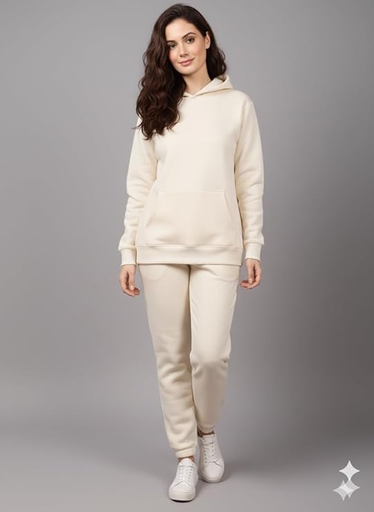 Women Athletic Gym Running Sports Winter Track Suit