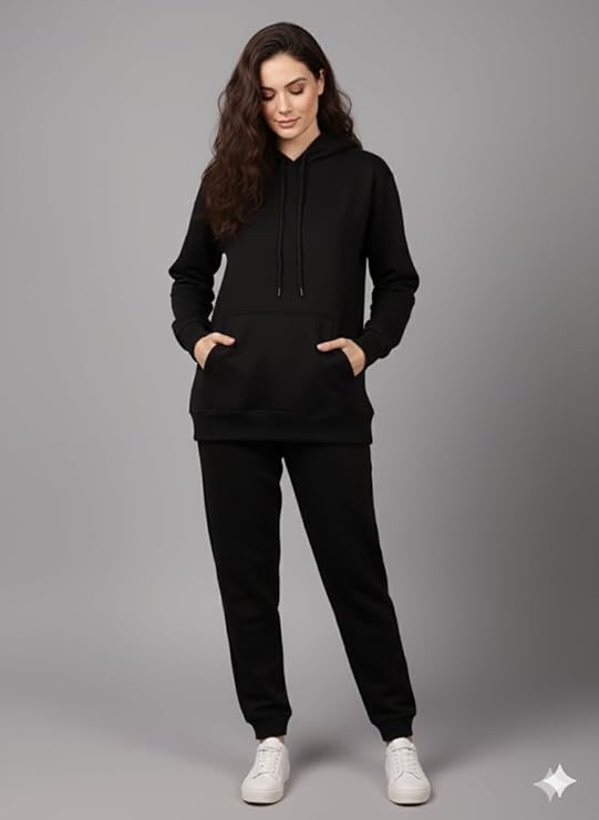 Women Athletic Gym Running Sports Winter Track Suit