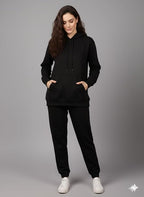 Women Athletic Gym Running Sports Winter Track Suit