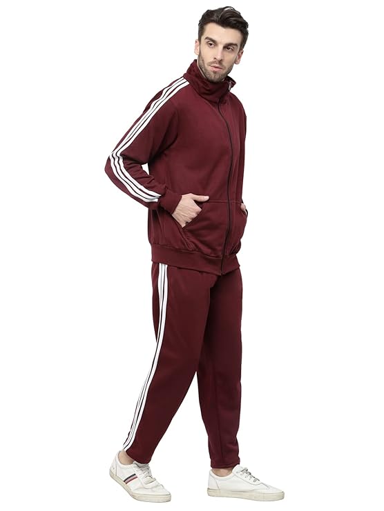 Men's Athletic Gym Running Sports Winter Track Suit