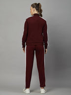 Women Athletic Gym Running Sports Winter Track Suit