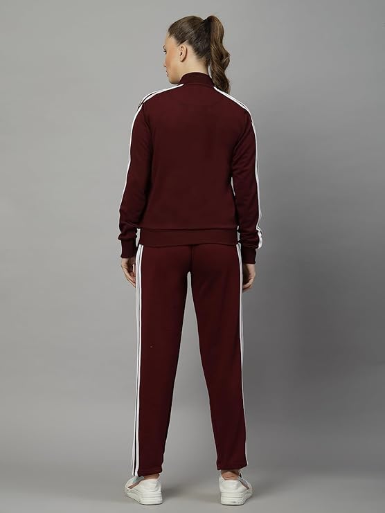 Women Athletic Gym Running Sports Winter Track Suit