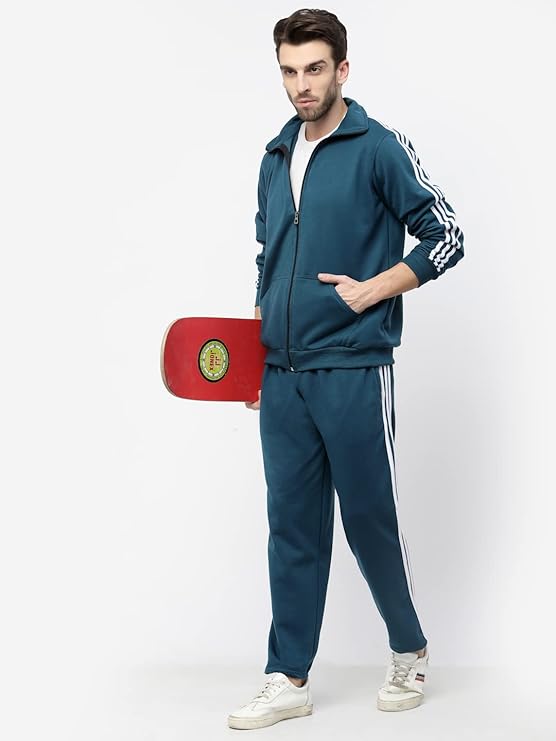 Men's Athletic Gym Running Sports Winter Track Suit