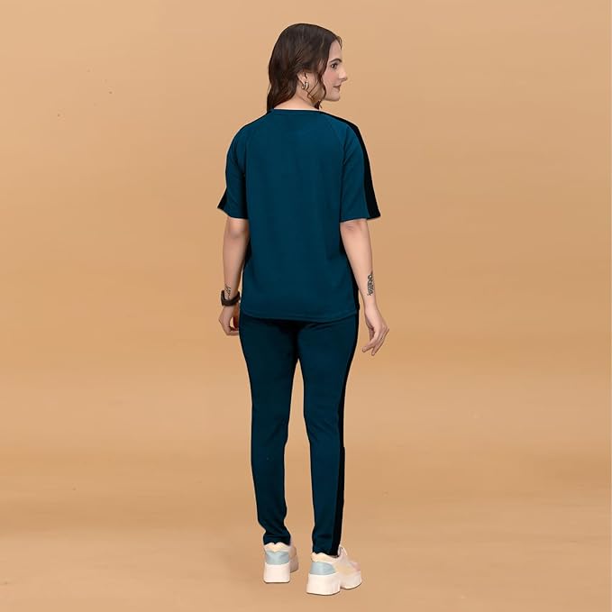 Women Athletic Gym Running Sports Winter Track Suit