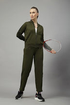 Women Athletic Gym Running Sports Winter Track Suit