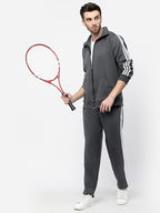 Men's Athletic Gym Running Sports Winter Track Suit
