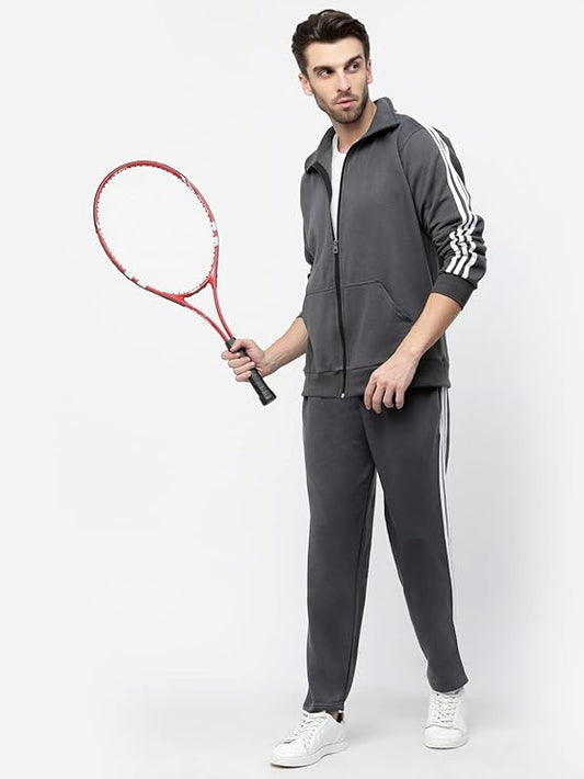 Men's Athletic Gym Running Sports Winter Track Suit
