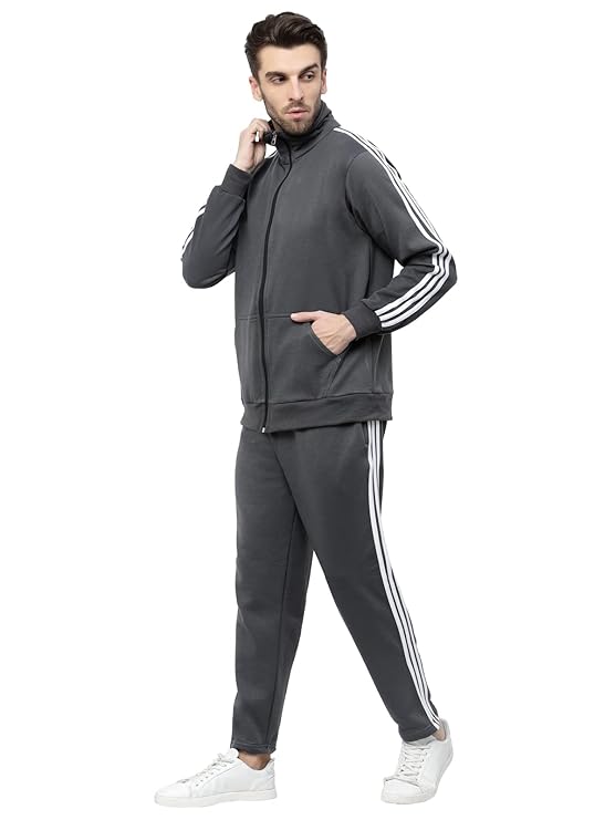 Men's Athletic Gym Running Sports Winter Track Suit