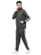 Men's Athletic Gym Running Sports Winter Track Suit