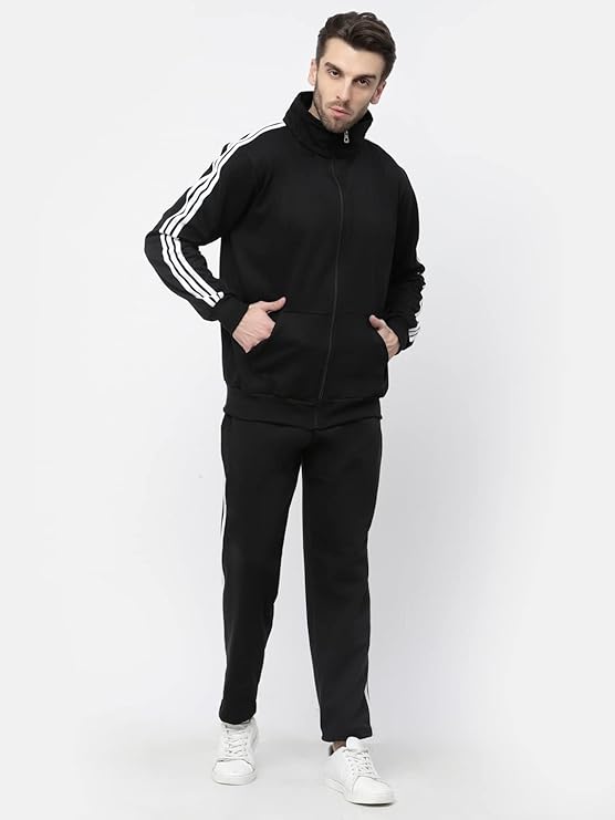 Men's Athletic Gym Running Sports Winter Track Suit