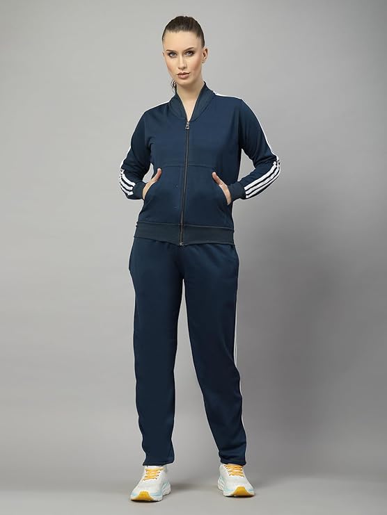 Women Athletic Gym Running Sports Winter Track Suit
