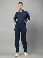 Women Athletic Gym Running Sports Winter Track Suit
