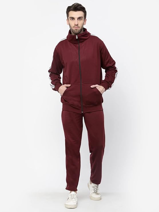 Men's Athletic Gym Running Sports Winter Track Suit