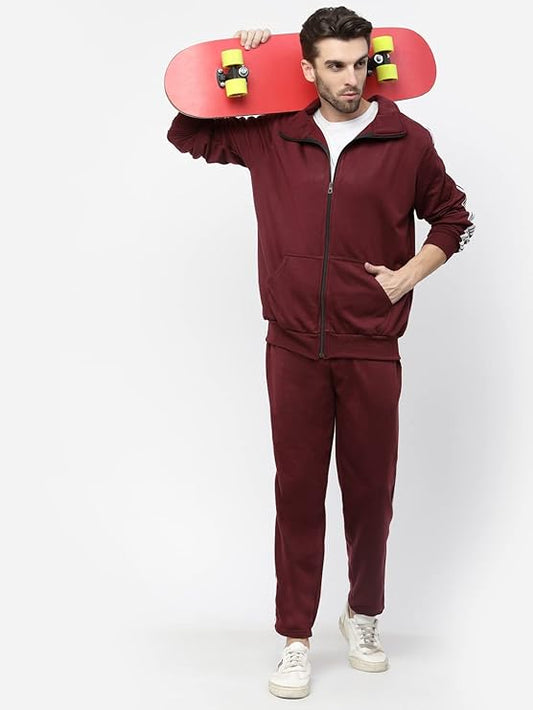 Men's Athletic Gym Running Sports Winter Track Suit