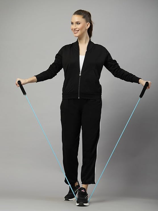 Women Athletic Gym Running Sports Winter Track Suit