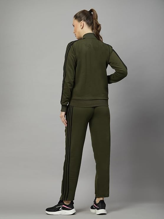 Women Athletic Gym Running Sports Winter Track Suit