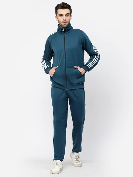 Men's Athletic Gym Running Sports Winter Track Suit